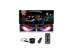 JDVOOTD LED Eyes Golf Cart Motorcycle