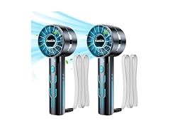 2pcs Portable Turbo Fan