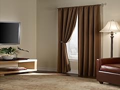 84" Faux Suede Blackout Energy Window Panel-2 Colors