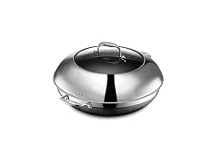 Hexclad 14 Hybrid Wok with Lid