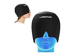 Migraine Relief Cap Ice Head Wrap Headac
