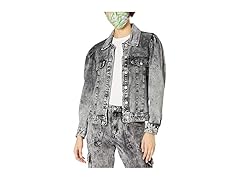 KENDALL + KYLIE Women's Grey Denim (L)