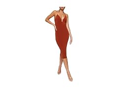 Forever 21  (S) Cami Midi Bodycon Dress