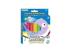 BAZIC PRODUCTS Washable Jumbo Markers