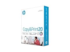 HP Printer Paper | 8.5 x 11 Paper | Copy &Print 20 lb | 1 
