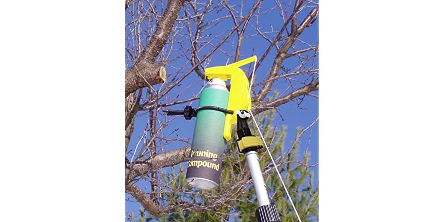 Aerosol Spray Can Extension Pole Adapter