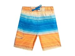 Kanu Surf Men (10-12) Oahu Quick Dry Beach Trunk