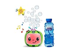 Little Kids CoComelon NO Spill Musical Bubble Machine