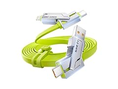 SHEZI [Apple MFi Certified] 4-in-1