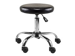 Clark Round Swivel Stool