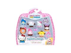 Squish-a-longs Hello Kitty Ice Cream Mini-Squish + Accessory 6-Pack