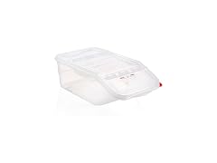 Araven Ingredient Bin 6 Count, White
