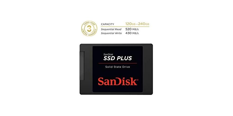 SanDisk SSD Plus 240GB