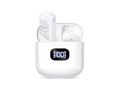 KTGEE Wireless Earbuds with LED Display Case