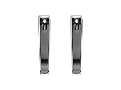 DNHCLL Nail Clippers Set(2PCS),Black