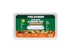 FoilGuard Full Size Aluminum Pan (Shallow)