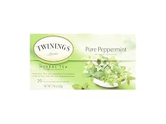 25CT Twinings Pure Peppermint Tea
