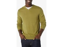 Amazon Essentials Mens V Neck Pullover Sweater