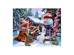 Springbok Christmas Critters 500 Piece Puzzle
