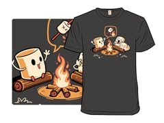 Marshmallow Scary Story