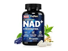 Puyflam 12-in-1 Liposomal NAD+ Supp