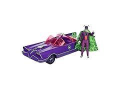 McFarlane Toys - DC Retro Batmobile & The Joker
