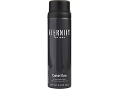 Eternity Men/Calvin Klein All Over Body Spray 5.4 Oz