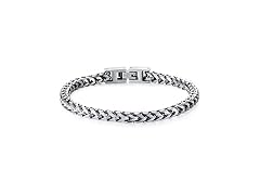 Men's Stainless Steel Franco Bracelet