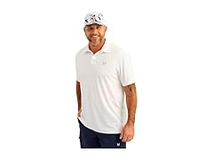HUK Mens Icon Polo