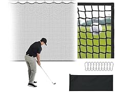 ZEALFEEL 10x20Ft Golf Hitting Net