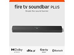 Amazon Fire TV 3.1 Soundbar Plus