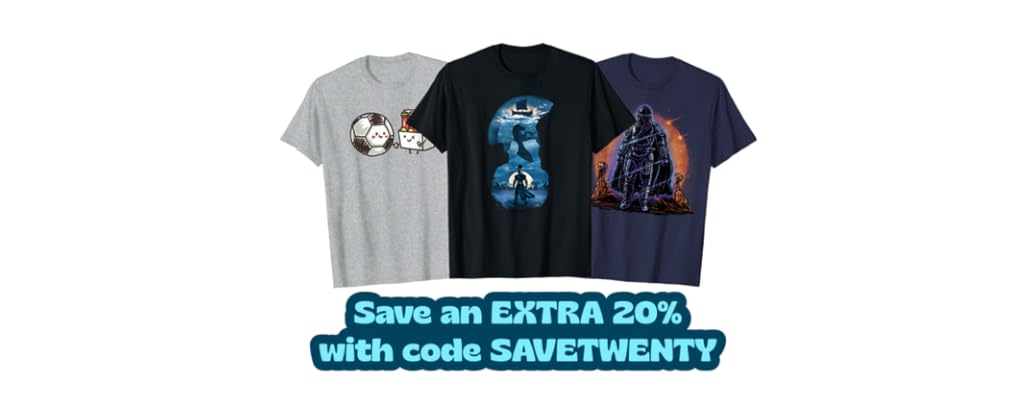 New Shirts for Looking Cool!