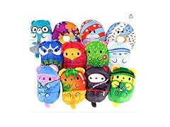 Bears vs Donuts - Fuchsia Asst A 12 Pack