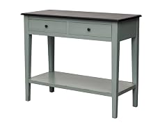 Catalina Console Table w/Espresso Top