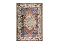 L'Baiet Rachel Multicolor 2x6 Runner Rug