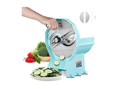 VEVOR Manual Vegetable Fruit Slicer, 0-0.5"/0-12mm