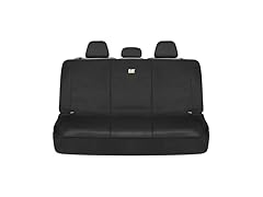 CAT Flexfit Black Rear Seat Cover 60/40