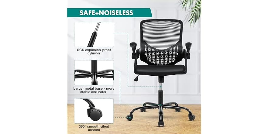 OLIXIS Ergonomic Desk Chair – Ultimate Comfort & Support - Image 8