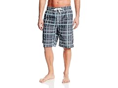 Kanu Surf Men Infinite Swim Trunks (Regular Sizes