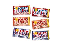 Tonys Chocolonely Milk Choc Bundle 6 Bar