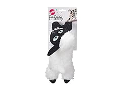 SPOT Baa Baa Black Sheep Plush Dog Toy