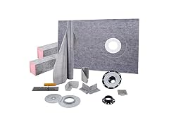 Shower Curb Kit 38\" x 60\" Watertight Shower