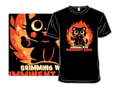 Brimming With Imminent Rage