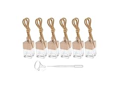 8ml Essential Oils Car Hanging Air Freshener Diffuser