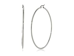 Amazon Stainless Hoop Earrings, 61mm