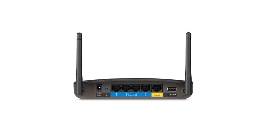 Linksys N600+ WiFi Dual-Band Router