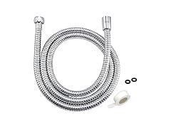 Klabb 59 Inch/150cm Stainless Steel Handheld Shower Hose