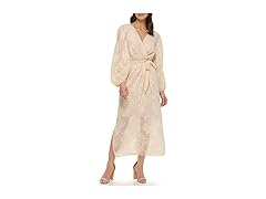 KENSIE Womens (4) Contemporary Dress Ivory