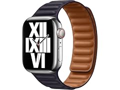 Apple Watch Band - Leather Link (41mm) - Ink - S/M