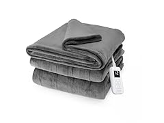 Sunbeam Royal Posh Night Fog Heated Blanket